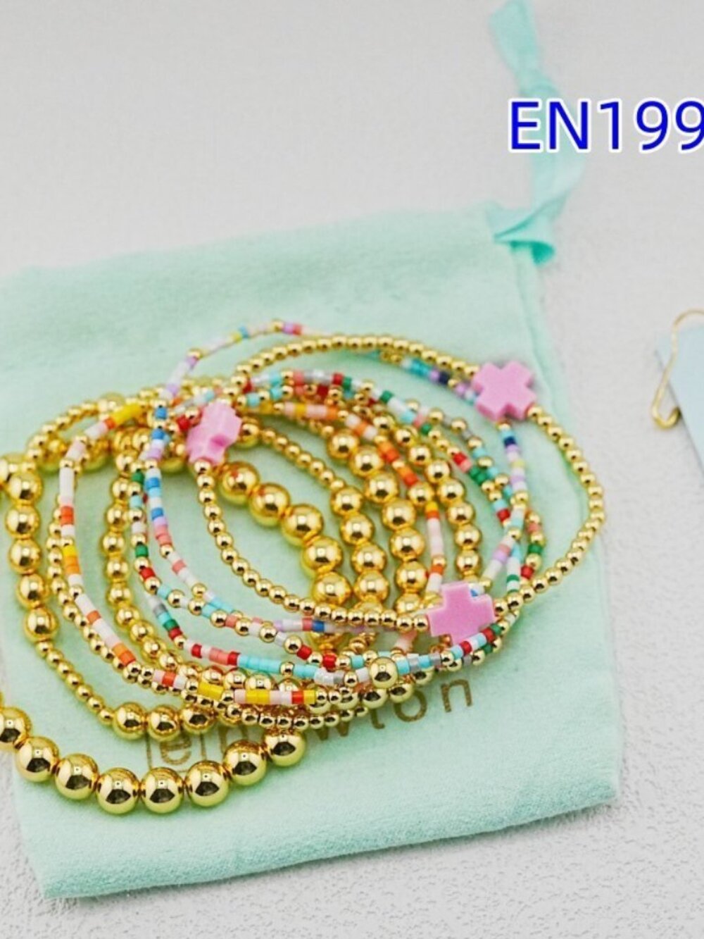 Enewton Gold Bracelet Set
